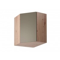 Stūra augšējais skapītis LANGEN G60N, beige